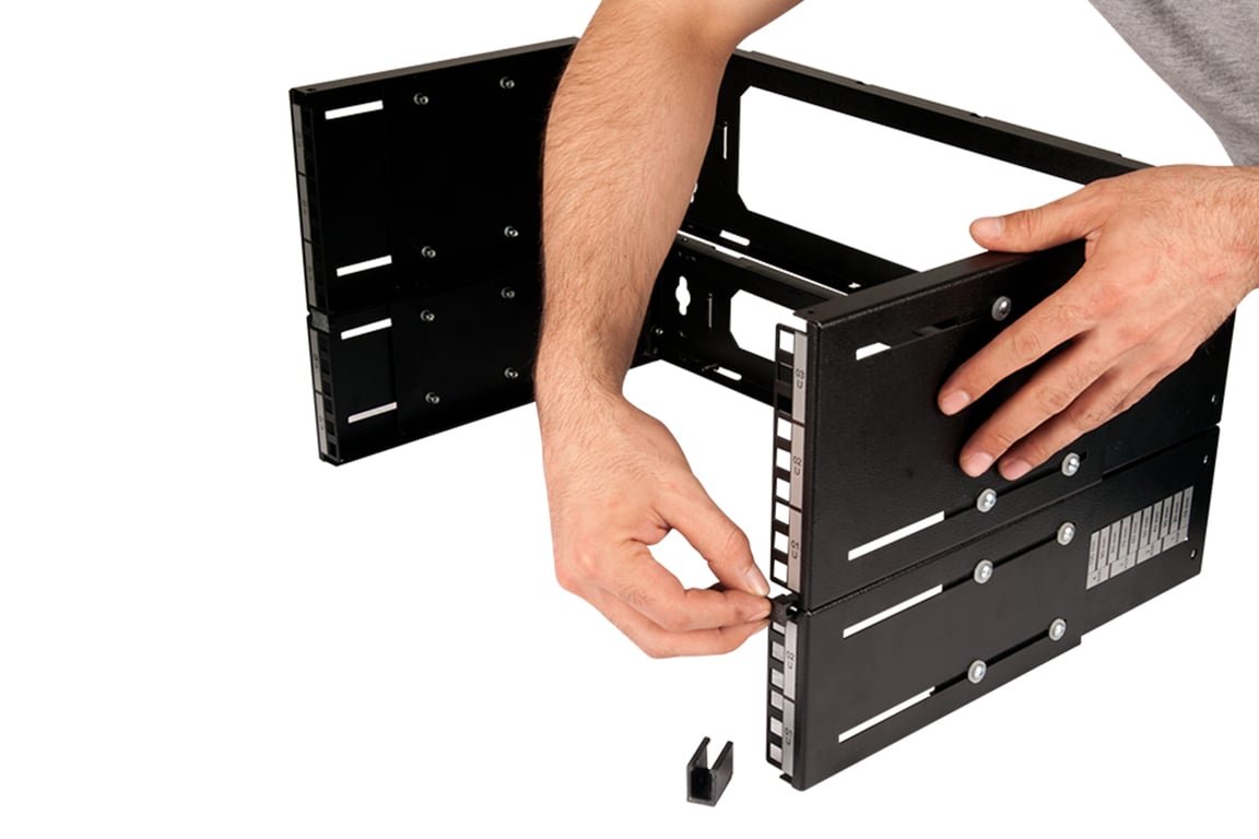 Digitus Uchwyt krosowy do montażu na ścianie dla instalacji 483 mm (19")