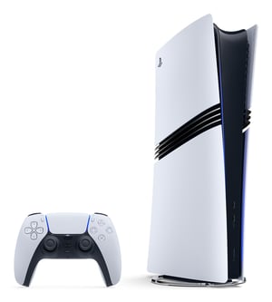 Sony PlayStation 5 Pro 2 TB Wi-Fi Czarny, Biały