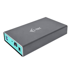 i-tec U3MYSAFE035 hard drive enclosure 3.5" HDD/SSD enclosure