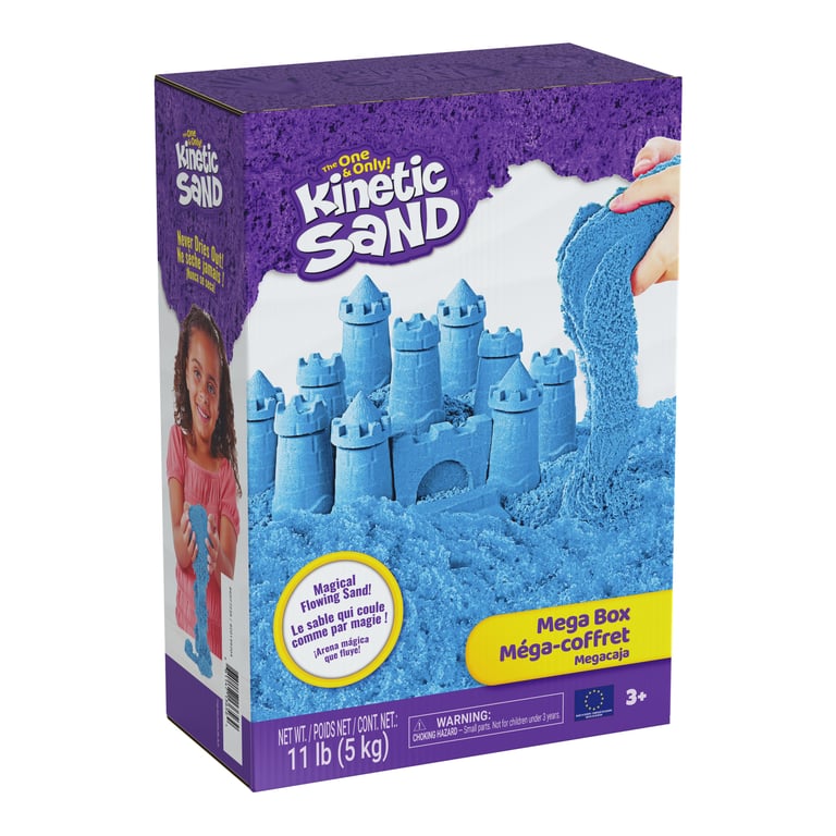 Kinetic Sand 6077239 zabawka artystyczna / rękodzielnicza