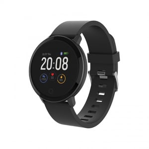 Forever SB315BK smartwatch / zegarek sportowy 3,3 cm (1.3") Cyfrowy 240 x 240 px Ekran dotykowy Czarny