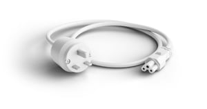 Ubiquiti PC-60CM-W-UK Netzkabel, weiß, 0,6 m