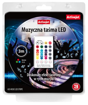 Activejet AJE-LED MUSIC STRIPE muzyczna taśma LED