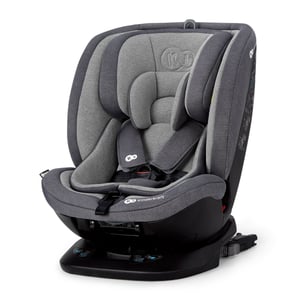 Kinderkraft XPEDITION bilbarnstol för barn 0+/1/2/3 (0–36 kg; 0 månader–12 år) Grå