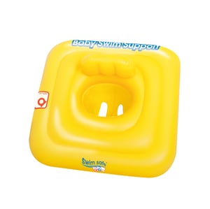 Bestway 32050 Children's Vinyl Float, Yellow, Swimming Seat