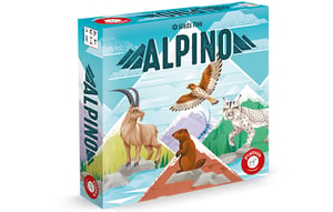 Piatnik Alpino 20 min Gra planszowa Rodzina