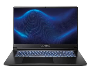 CAPTIVA 94365 notebook/laptop Intel® Core™ i7 i7-13620H 43,9 cm (17.3") Full HD 32 GB DDR5-SDRAM SSD NVIDIA GeForce RTX 5070 Wi-Fi 6E (802.11ax) Niemiecki Czarny