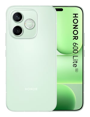 Honor 600 Lite 16.8 cm (6.6") Dual SIM Android 16.0 5G USB Type-C 8 GB 256 GB 6520 mAh Green