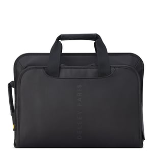 Delsey ARCHE 35,6 cm (14") Obudowa na messenger Czarny