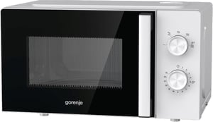 Gorenje 740248 kuchenka mikrofalowa Biały Mikrofalówka Solo Blat 20 l 800 W