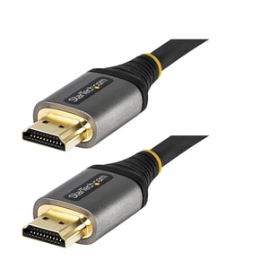 StarTech HDMM21V5M HDMI-kabel 5 m, HDMI typ A (standard), grå, svart