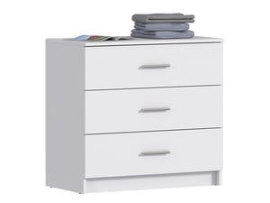 Tuckano Komoda BASIC 3S 80x75,5x44cm biel