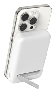Belkin BoostCharge Pro 8000 mAh Wireless Charging White