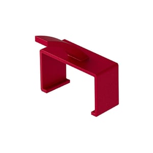 Lanview Clips för Slim & Bendable-serien, 20 st, röd, plast, 150 mm, 20 st.