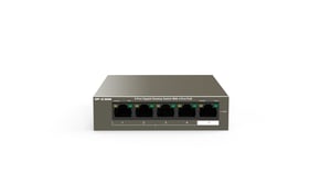 IP-COM Networks G1105P-4-63W przełącznik sieciowy Nie zarządzany Gigabit Ethernet (10/100/1000) Obsługa PoE Brąz