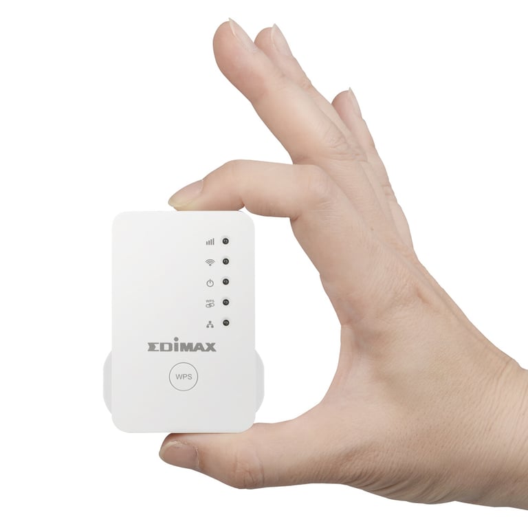 Edimax EW-7438RPn Mini Nadajnik sieciowy Biały