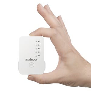 Edimax EW-7438RPn Mini Nadajnik sieciowy Biały