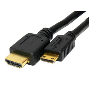 Akyga AK-HD-10M HDMI-kabel 1 m HDMI typ A (standard) HDMI typ C (mini) svart