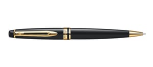 Waterman Expert Blue Retractable Ballpoint Pen, Medium