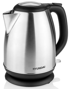 Hyundai VK302 Wasserkocher 1,7 l, 2200 W, Edelstahl