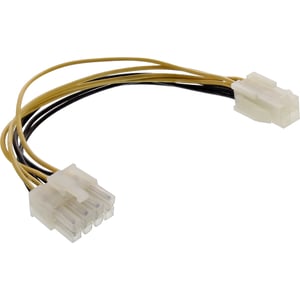 InLine 26633 wewnętrzny kabel zasilający 0,2 m