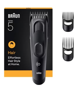 Braun HC5530 Haarschneidemaschine Schwarz 17 Nickel-Metallhydrid (NiMH)