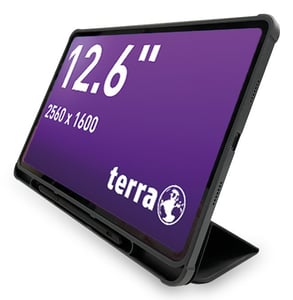 TERRA 1220861 LTE-Tablet 256 GB 32 cm (12,6") 8 GB Wi-Fi 5 (802.11ac) Android 14 Anthrazit