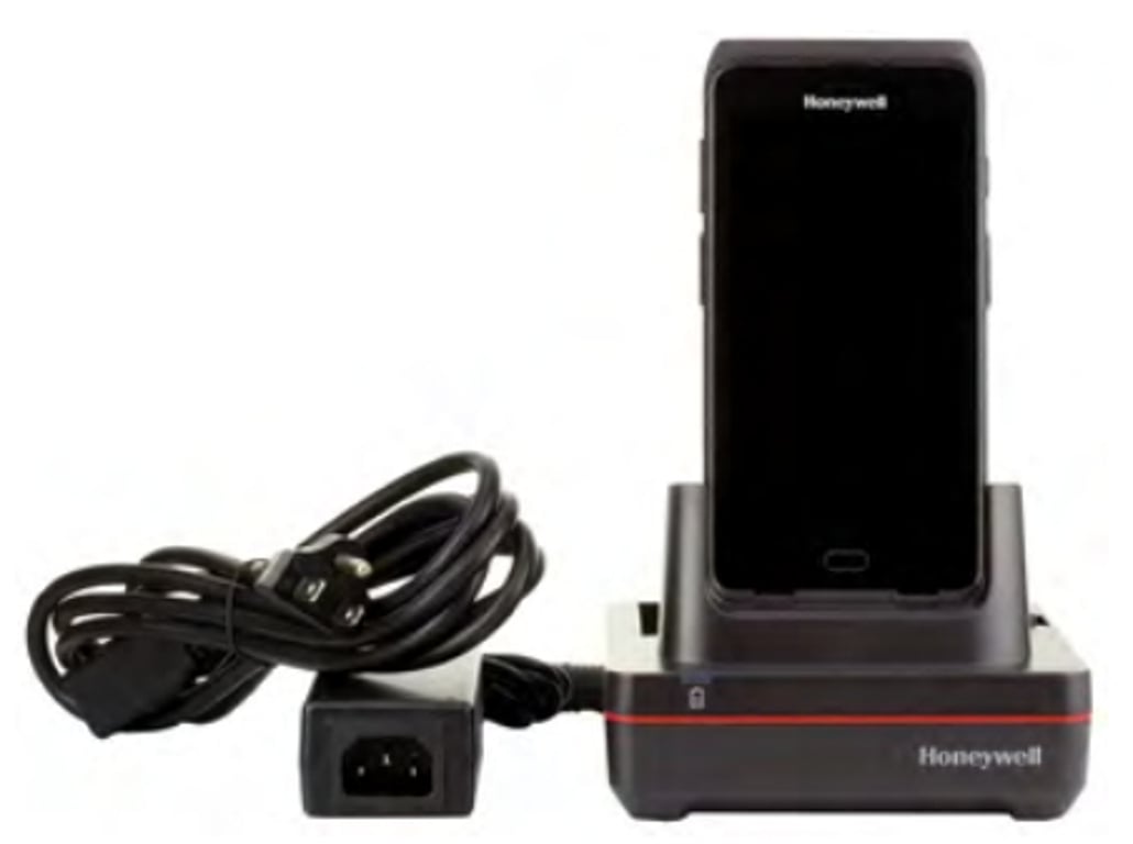 Honeywell CT40-EB-UVN-3 stacja dokująca Komputer przenośny Czarny, Czerwony