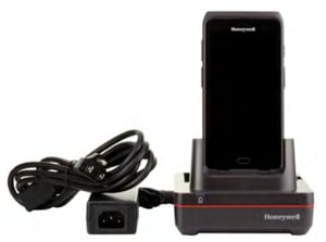 Honeywell CT40-EB-UVN-3 Dockingstation für Handheld-Computer, Schwarz, Rot