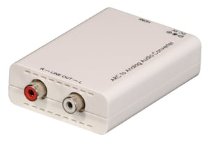 Lindy 38092 Audio-Konverter, weiß