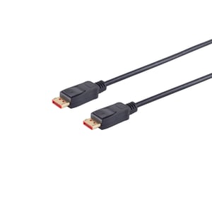 S/CONN maximum connectivity 10-70025 kabel DisplayPort 1 m Czarny