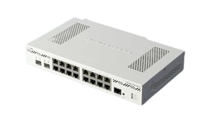 Mikrotik CCR2004-16G-2S+PC-router Fast Ethernet Vit