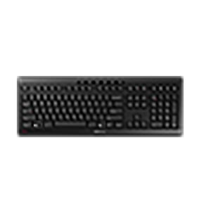 Contour Design Stream Wireless klawiatura Uniwersalne RF Bezprzewodowy + USB QWERTY Amerykański międzynarodowy Czarny