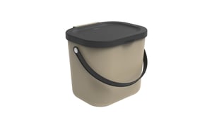 Rotho Albula 6 l Prostokątny Plastik Cappuccino