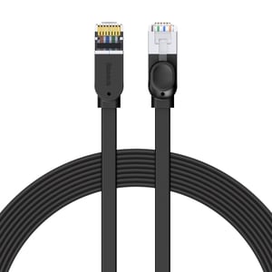 Baseus PCWL-E01 kabel sieciowy Czarny 8 m Cat6 U/UTP (UTP)