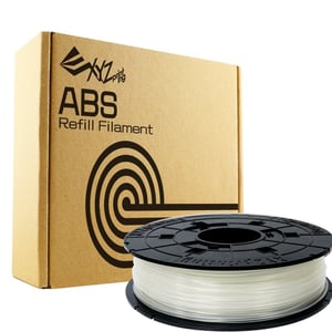 XYZprinting RF10BXEU01C materiały drukarskie 3D ABS Przezroczysty 600 g