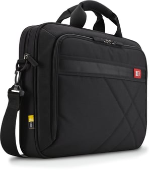 Case Logic DLC117 43.9 cm (17.3") Briefcase, Black