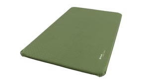 Outwell Dreamcatcher Double Self-inflating Mat 5,0 cm, grön Dubbelmadrass, grön