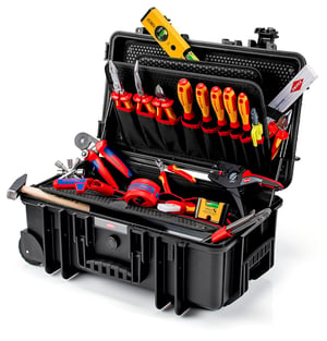 Knipex 00 21 33 E zestaw kluczy i narzędzi 22 przyb.