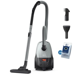 Philips XD2142/12 odkurzacz 3 l Cylinder próżniowy Suchy 850 W Worek na kurz