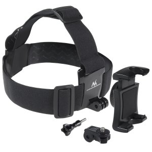 Maclean MC-825 Halterung für Kamera, Handy/Smartphone, schwarz