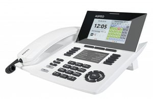 AGFEO ST 56 IP telefon VoIP Biały