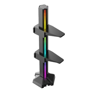 Gelid Solutions ST-RGB-01 uchwyt Karta graficzna Czarny