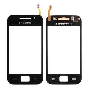 CoreParts MSPP71156 reservdel till mobiltelefon, digitizer för skärmglas, svart