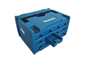 Makita P-84327 Werkzeugkoffer Blau