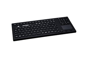 GETT KG24209 klawiatura Uniwersalne USB Niemiecki Czarny