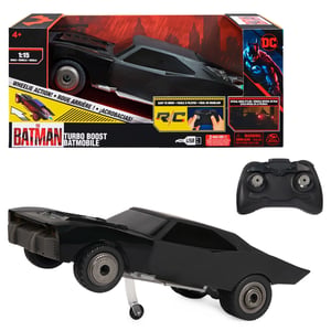 DC Comics DCR VHC MOV Batmobile Turbo Boost GML ferngesteuertes Modell Auto Elektromotor 1:15