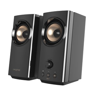 Creative Labs Creative T60 Voller Empfangsbereich Schwarz Kabelgebunden und kabellos 30 W