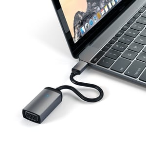 Satechi ST-TCVGAM zewnętrzna karta graficzna usb Szary