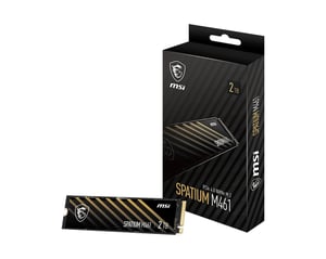 MSI S78-440Q550-P83 SSD-Laufwerk 2 TB M.2 PCI Express 4.0 NVMe 3D NAND